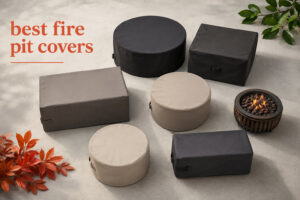 best fire pit covers