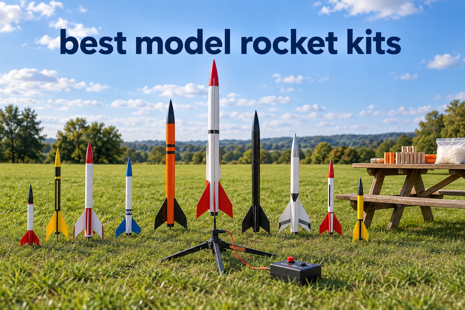 best model rocket kits