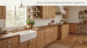 best solid wood kitchen cabinets