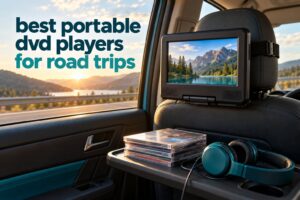 best portable dvd players for road trips