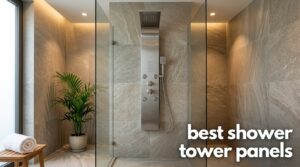 best shower tower panels