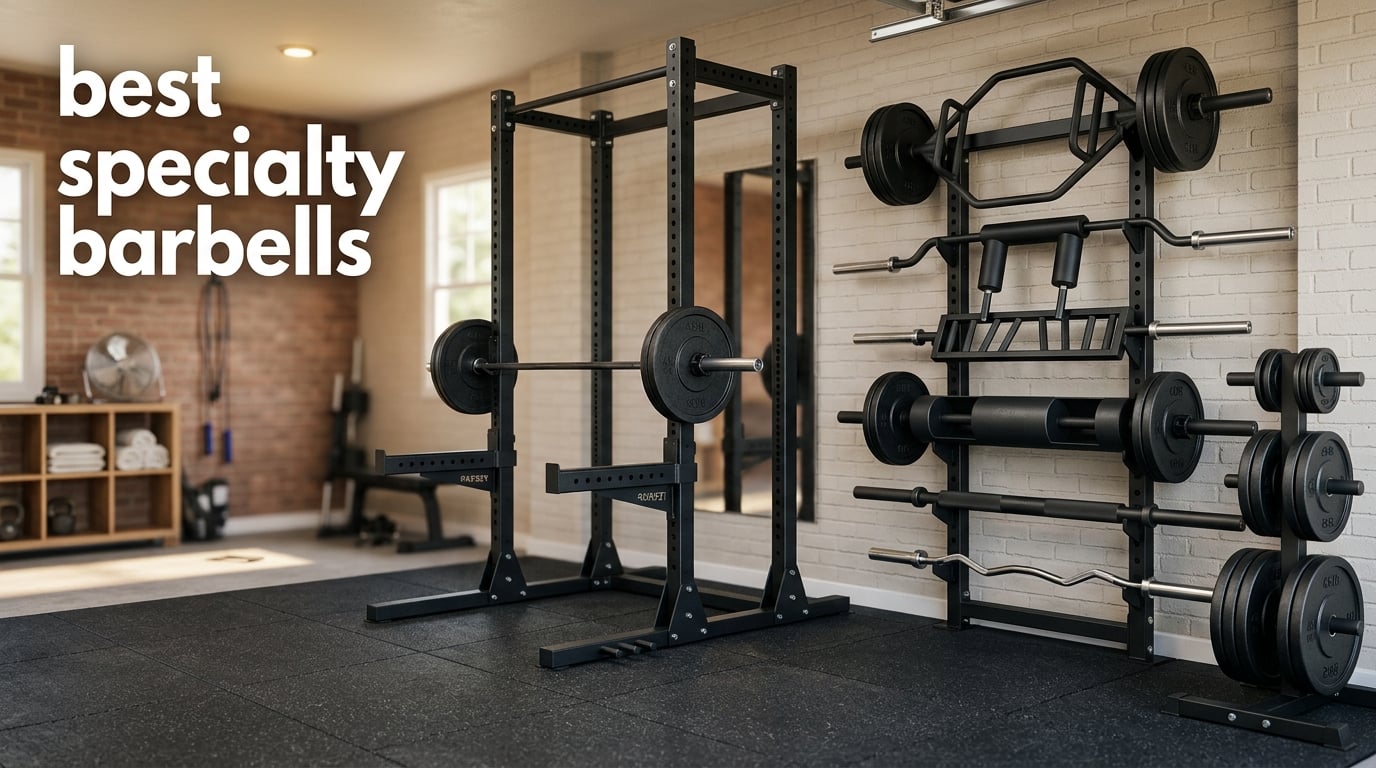 best specialty barbells