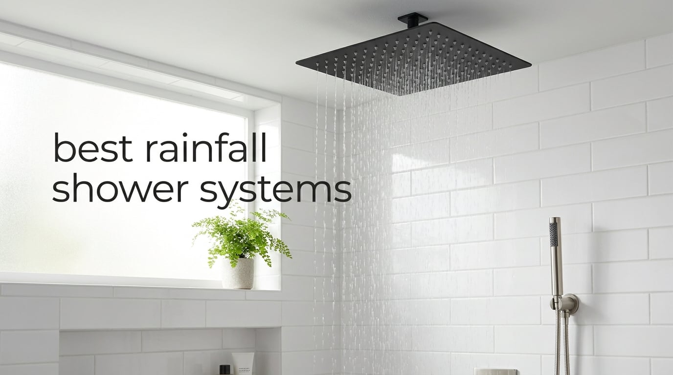 best rainfall shower systems