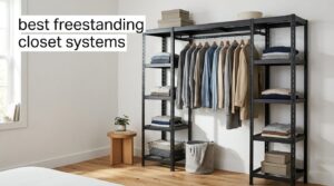 best freestanding closet systems
