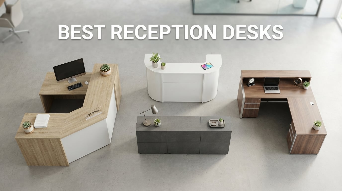 best reception desks