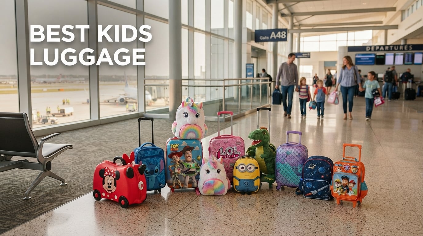 best kids luggage