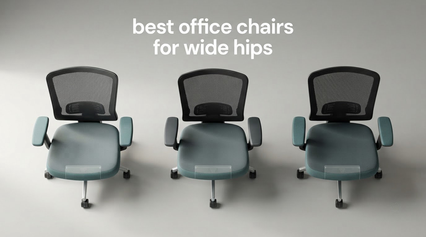 best office chairs for wide hips