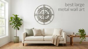 best large metal wall art