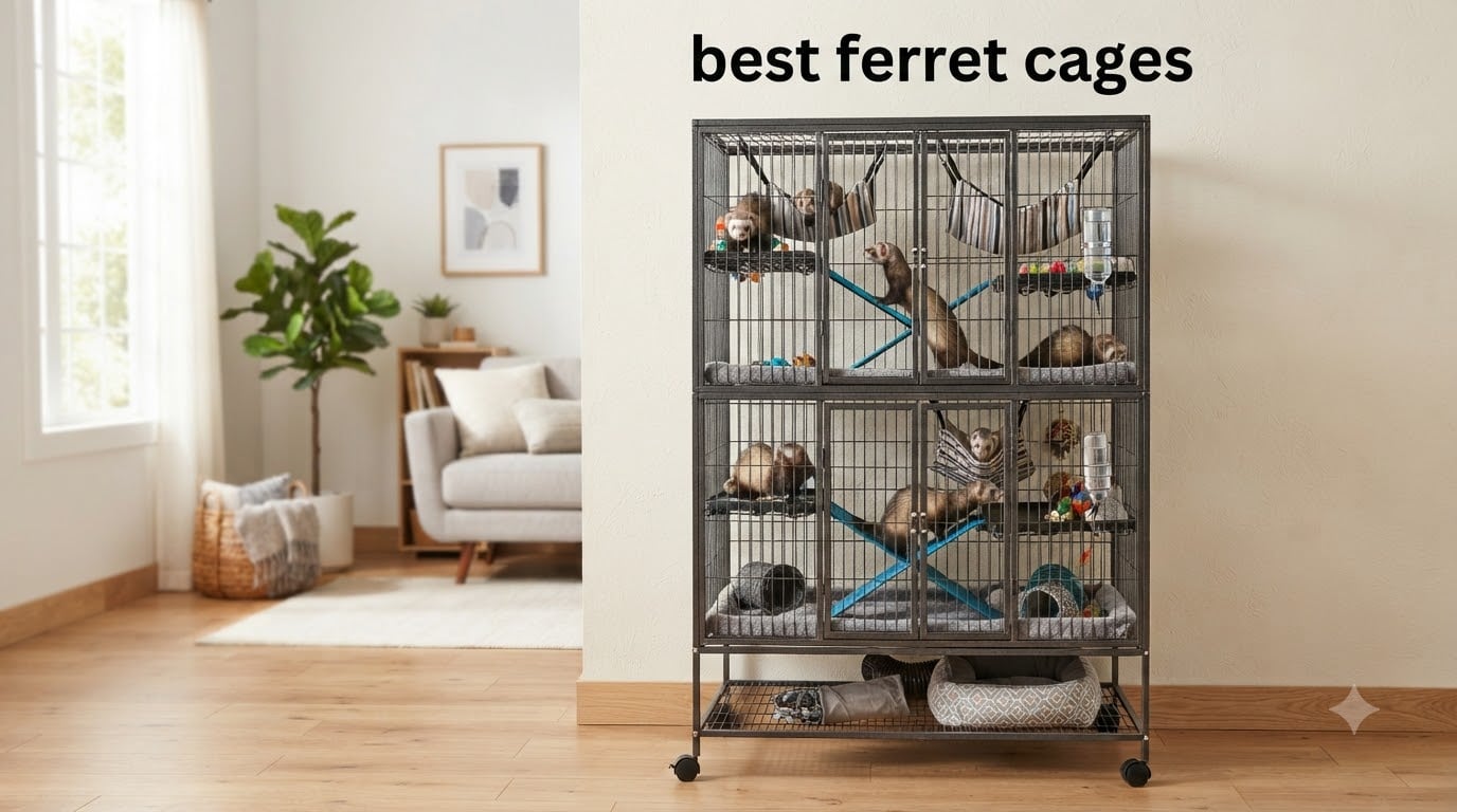 best ferret cages