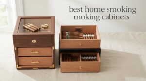 best home smoking cabinets
