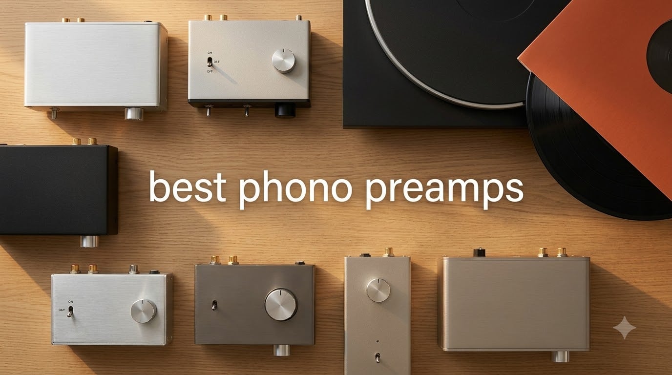 best phono preamps
