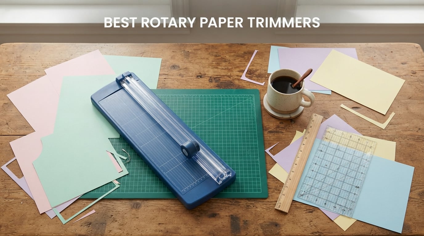 best rotary paper trimmers