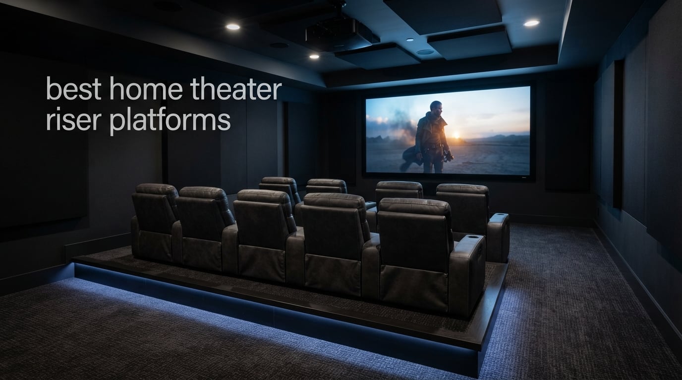 best home theater riser platforms