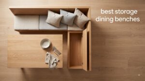 best storage dining benches