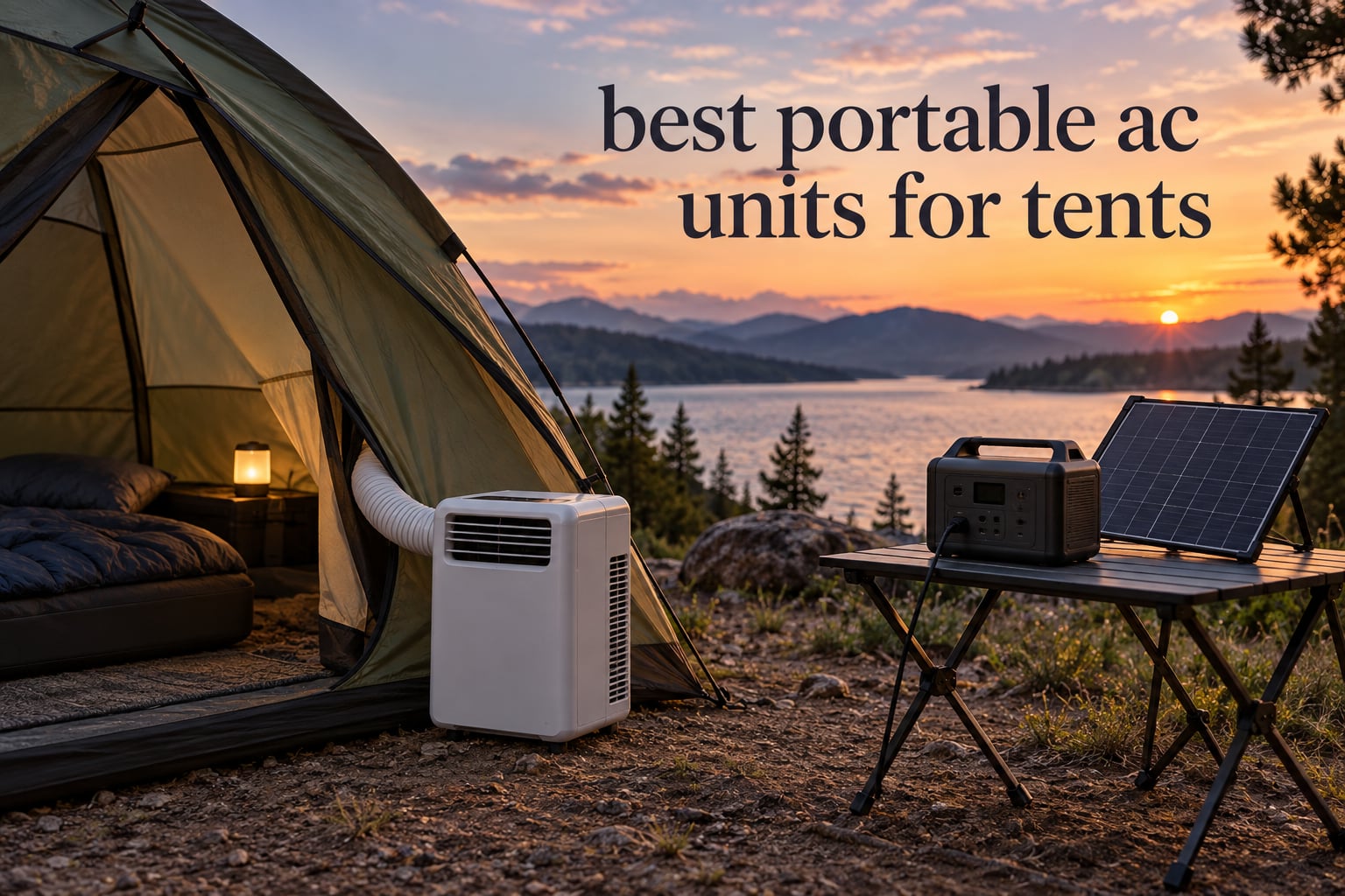 best portable ac units for tents