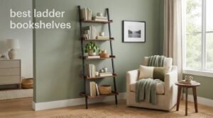 best ladder bookshelves