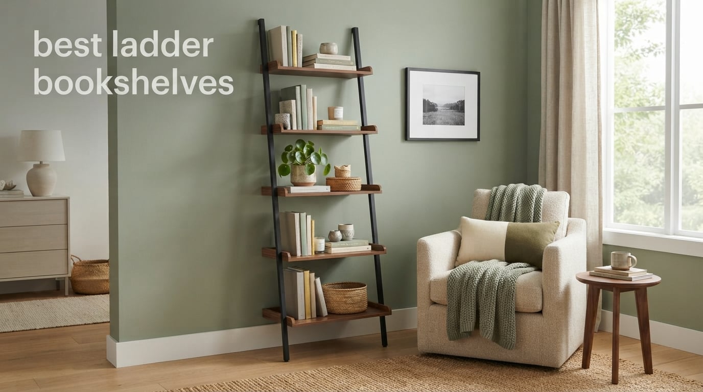 best ladder bookshelves