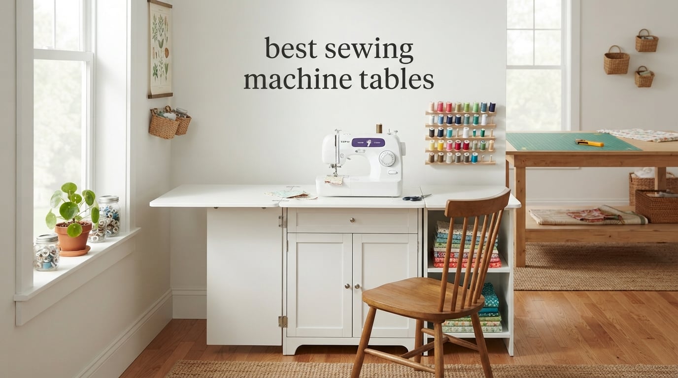 best sewing machine tables