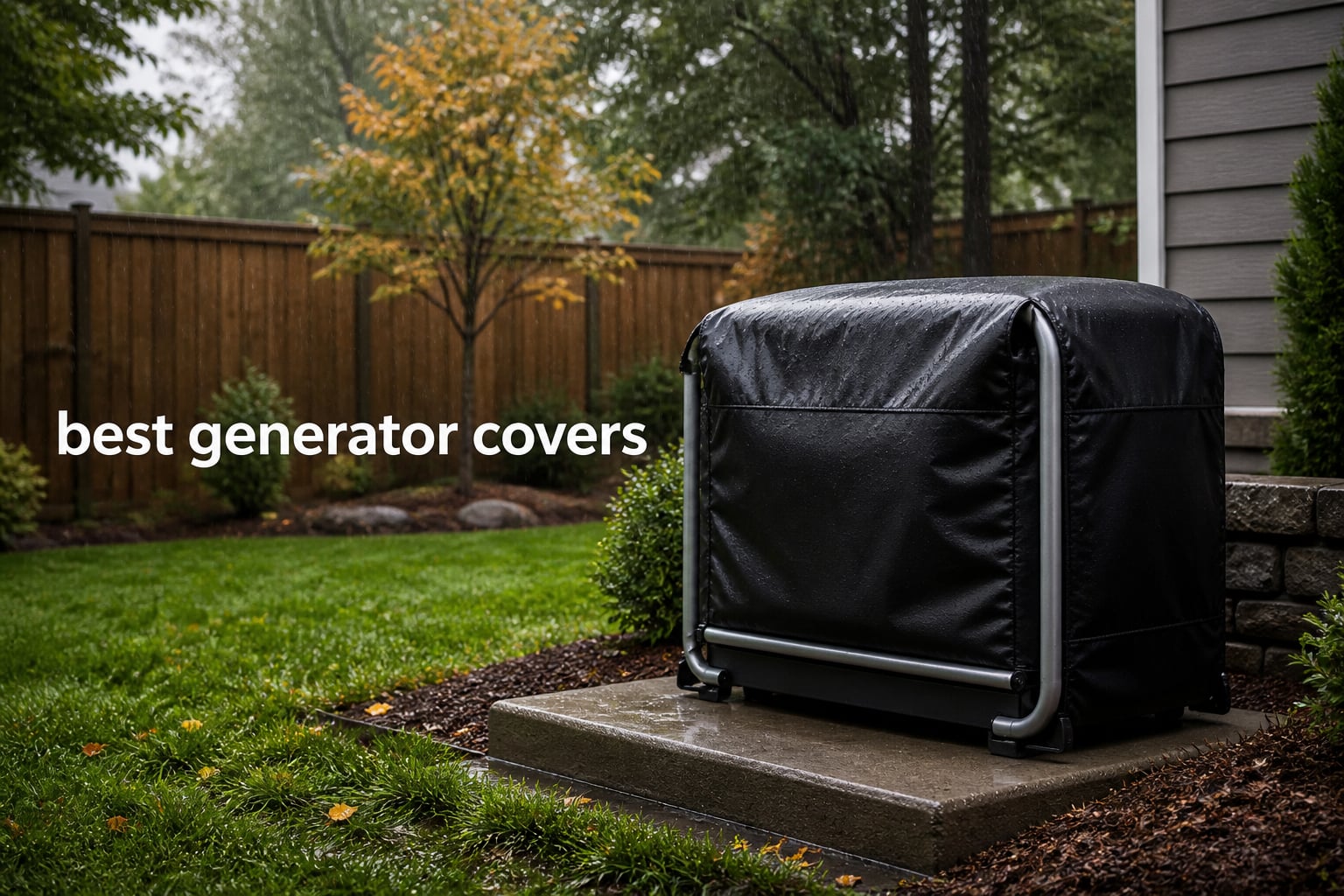 best generator covers