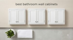 best bathroom wall cabinets