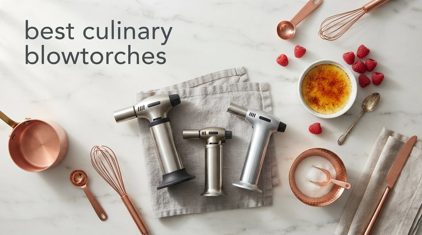 best culinary blowtorches