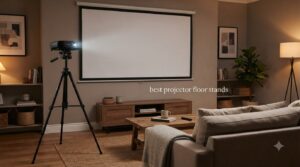 best projector floor stands