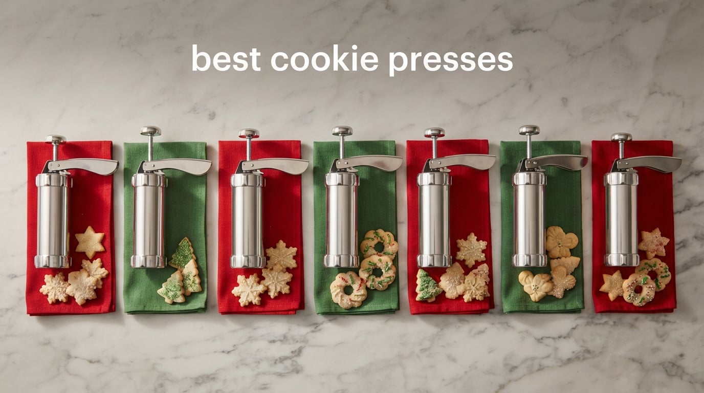best cookie presses