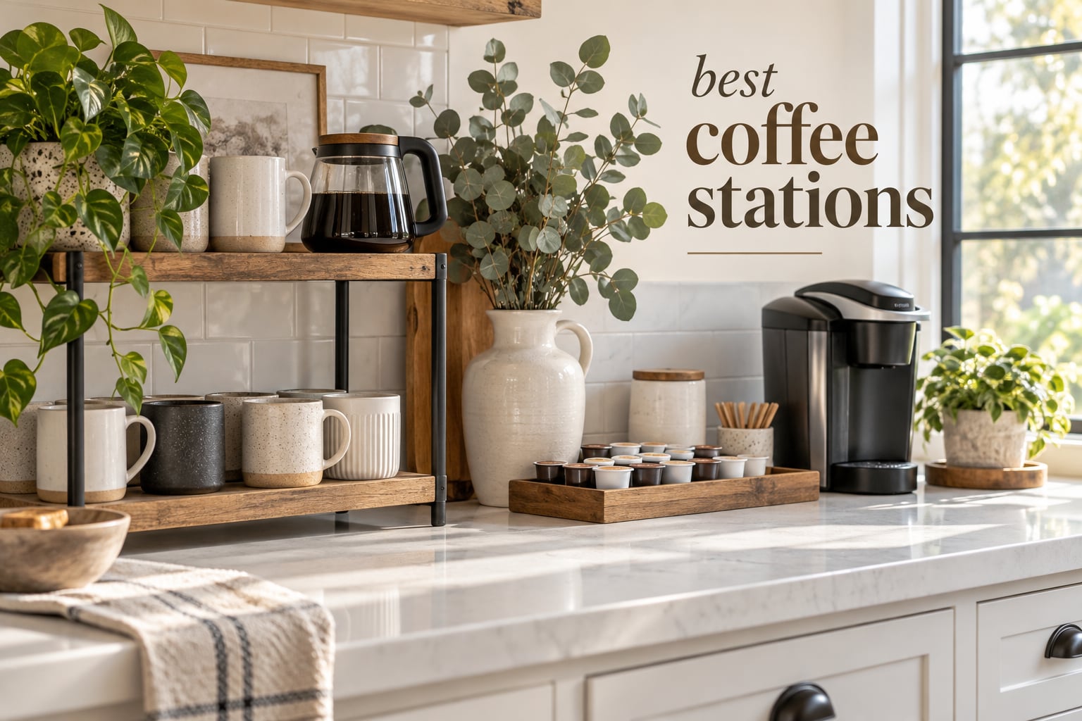 best coffee stations