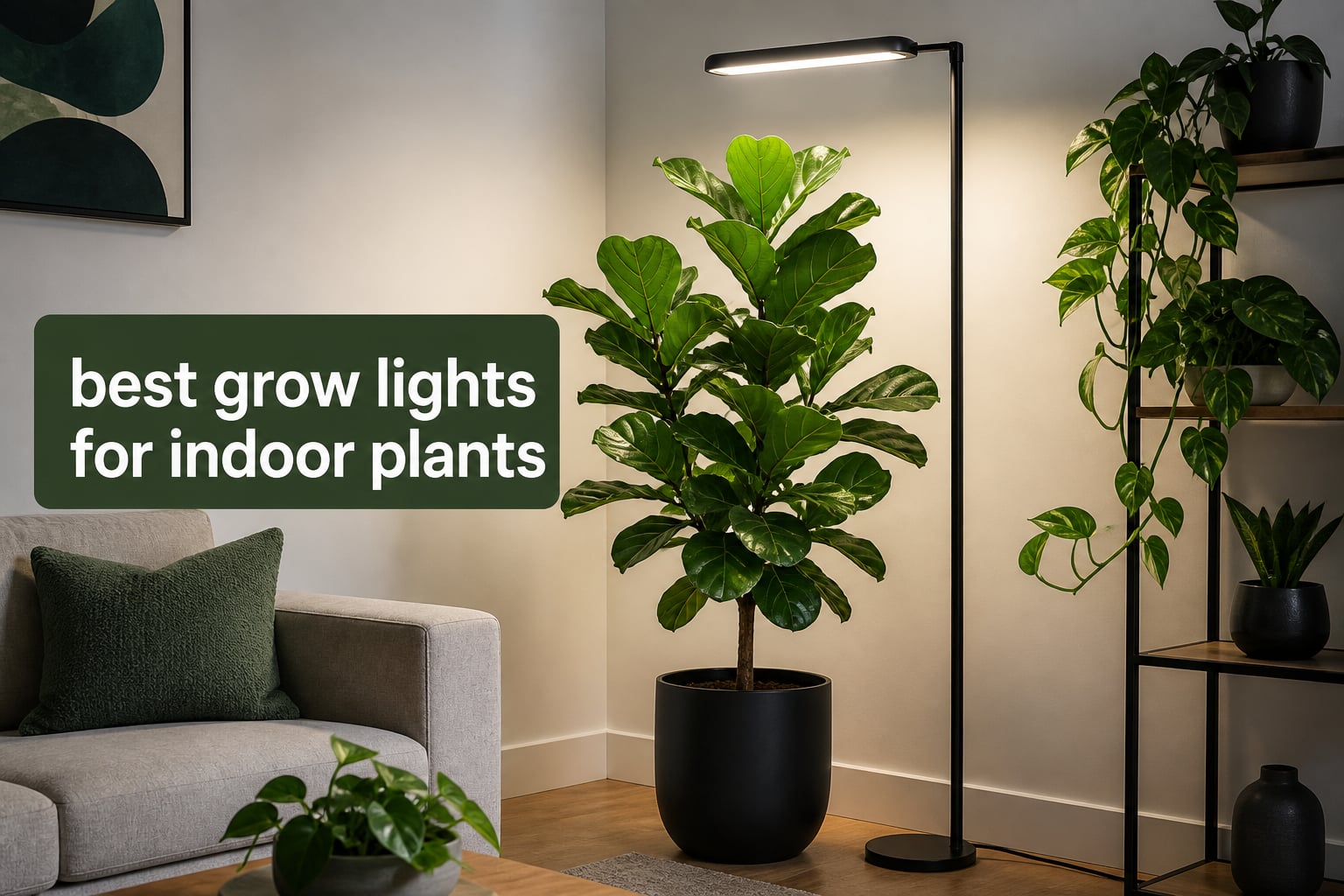 best grow lights for indoor plants