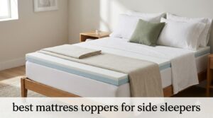best mattress toppers for side sleepers