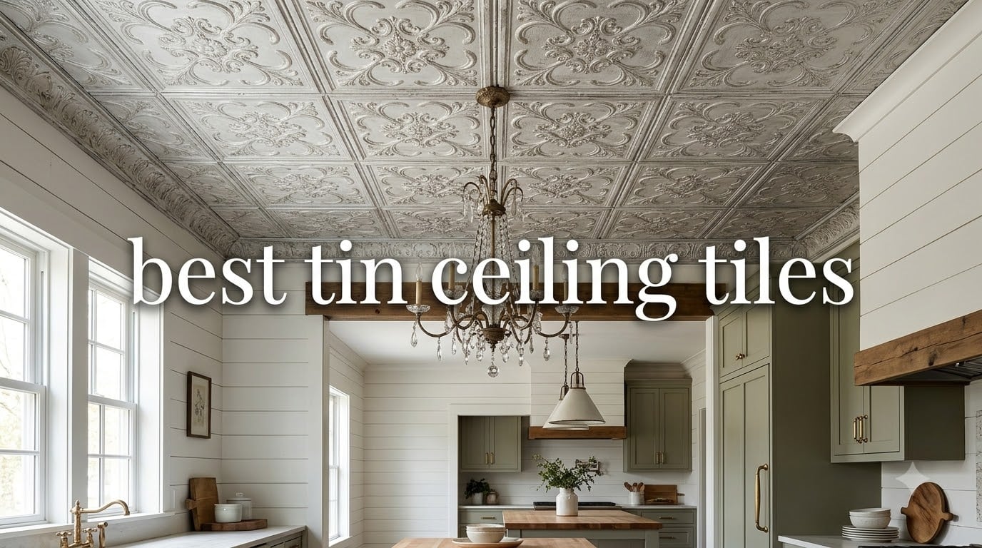 best tin ceiling tiles