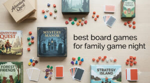 best board games for family game night