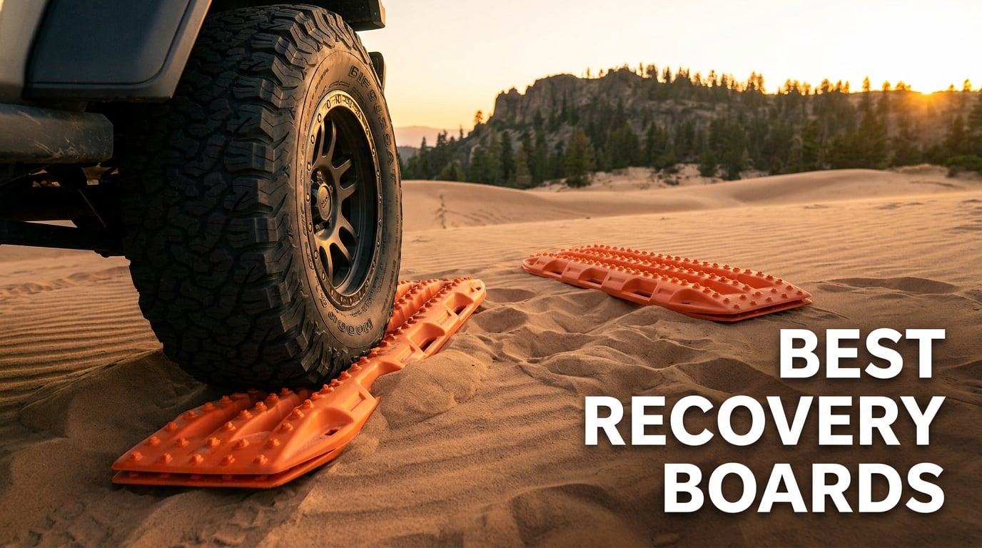 best recovery boards
