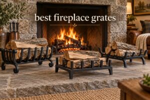 best fireplace grates