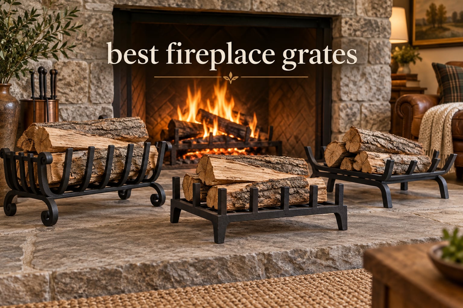best fireplace grates