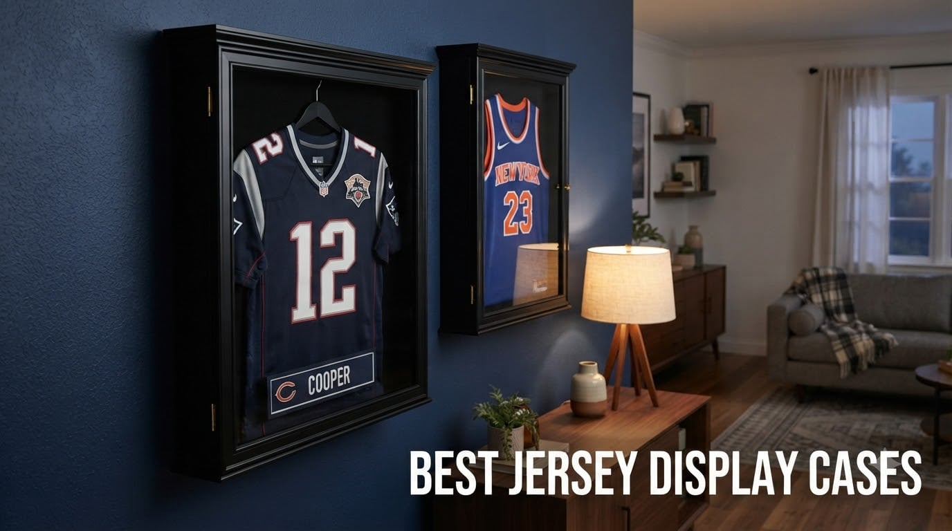 best jersey display cases