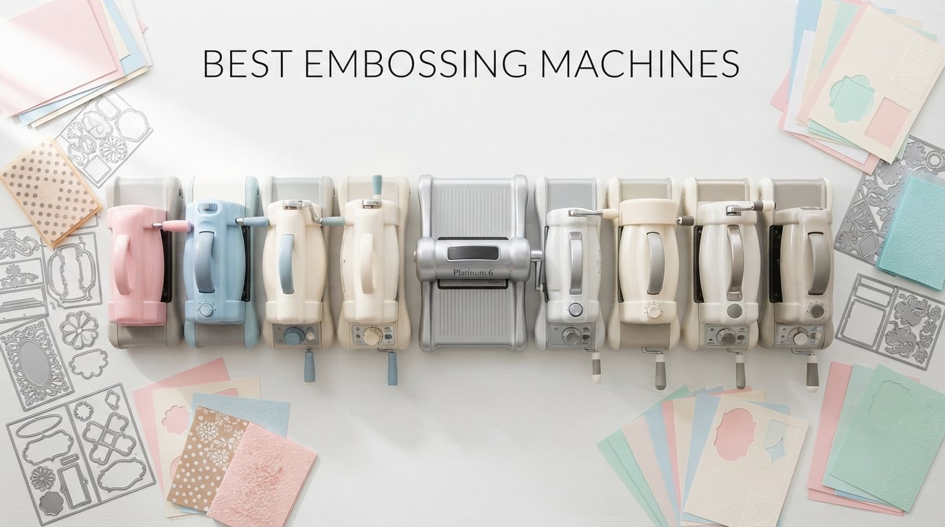 best embossing machines