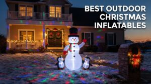 best outdoor christmas inflatables