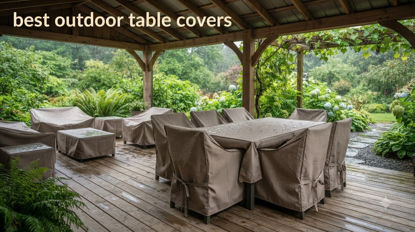 best outdoor table covers