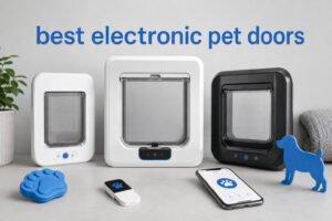 best electronic pet doors