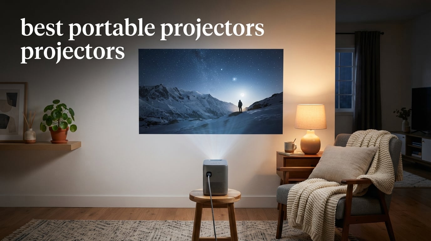 best portable projectors