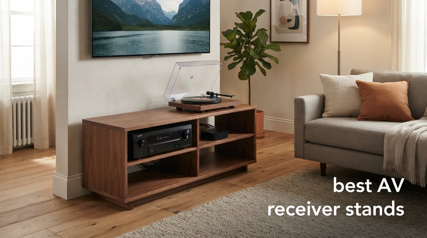best AV receiver stands