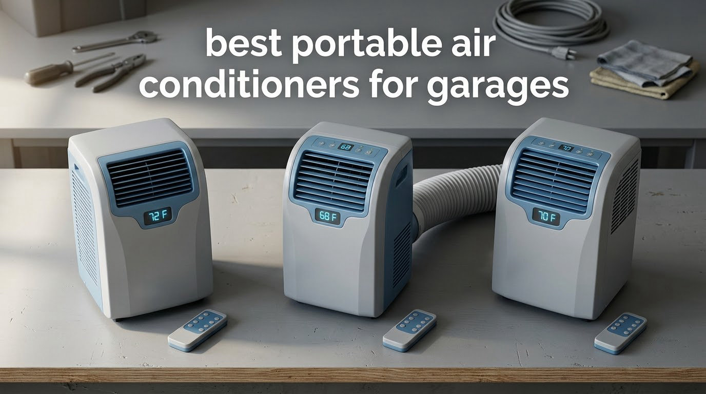 best portable air conditioners for garages