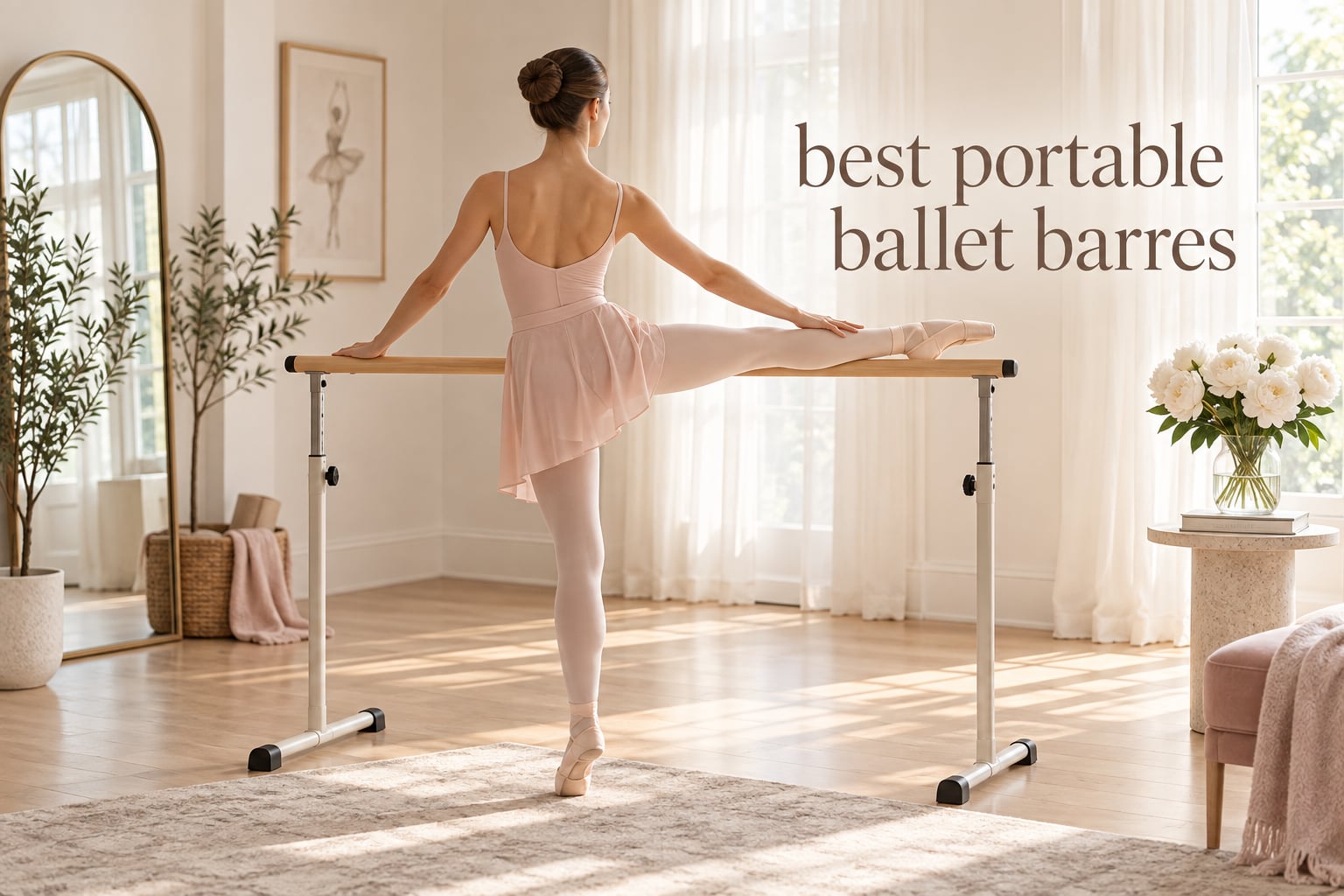 best portable ballet barres