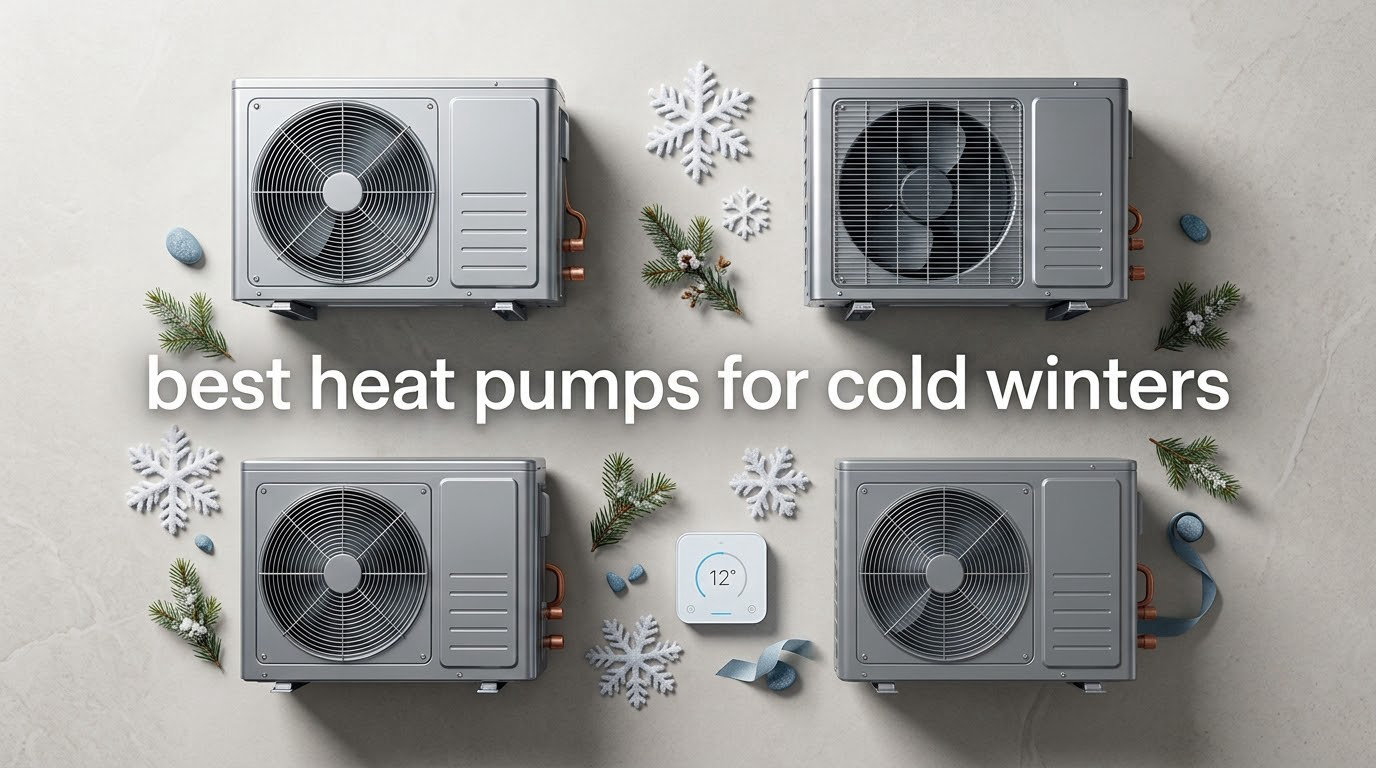 best heat pumps for cold winters