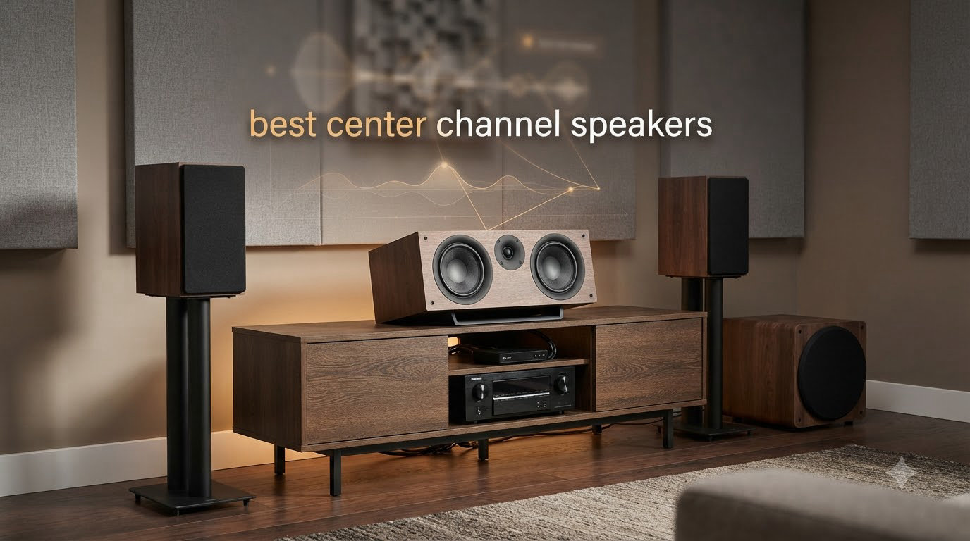 best center channel speakers