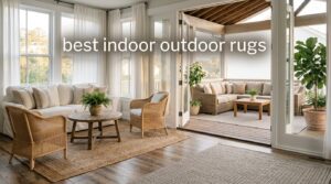 best indoor outdoor rugs