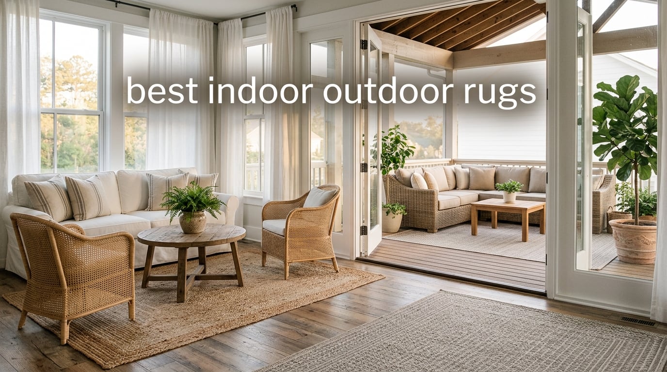 best indoor outdoor rugs