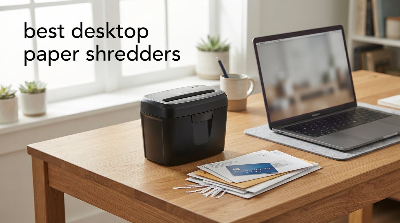 best desktop paper shredders