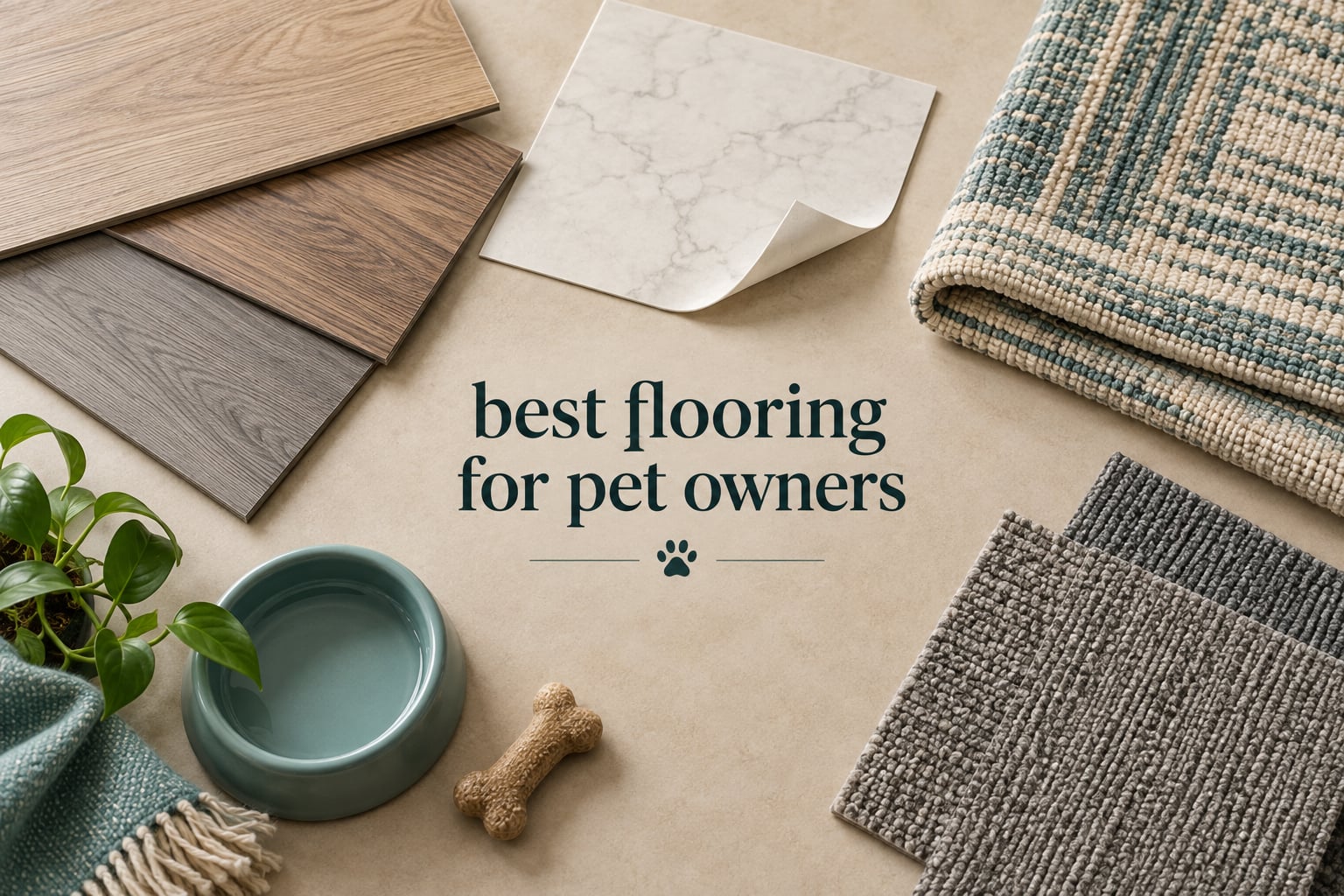 best flooring for pet owners